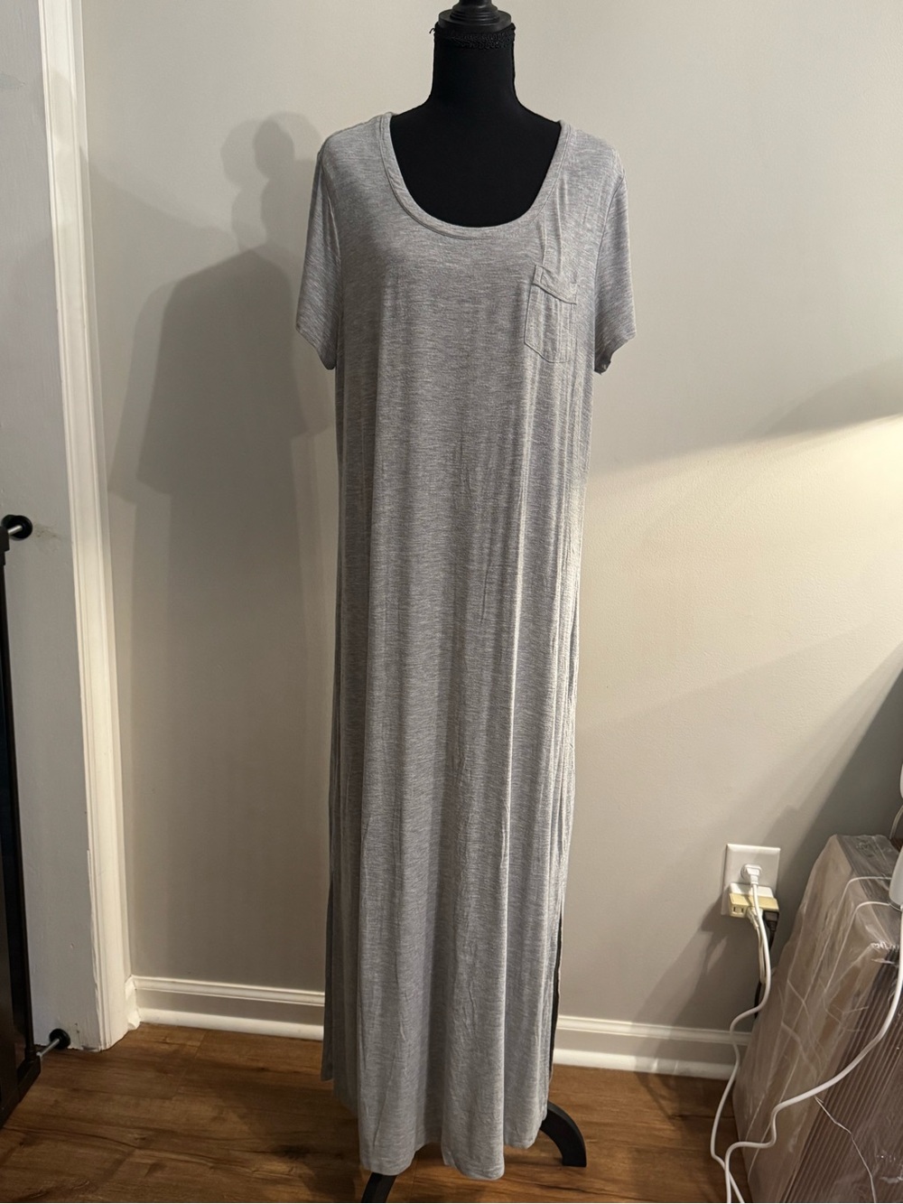 Soma Light Gray Cool Nights Nightgown